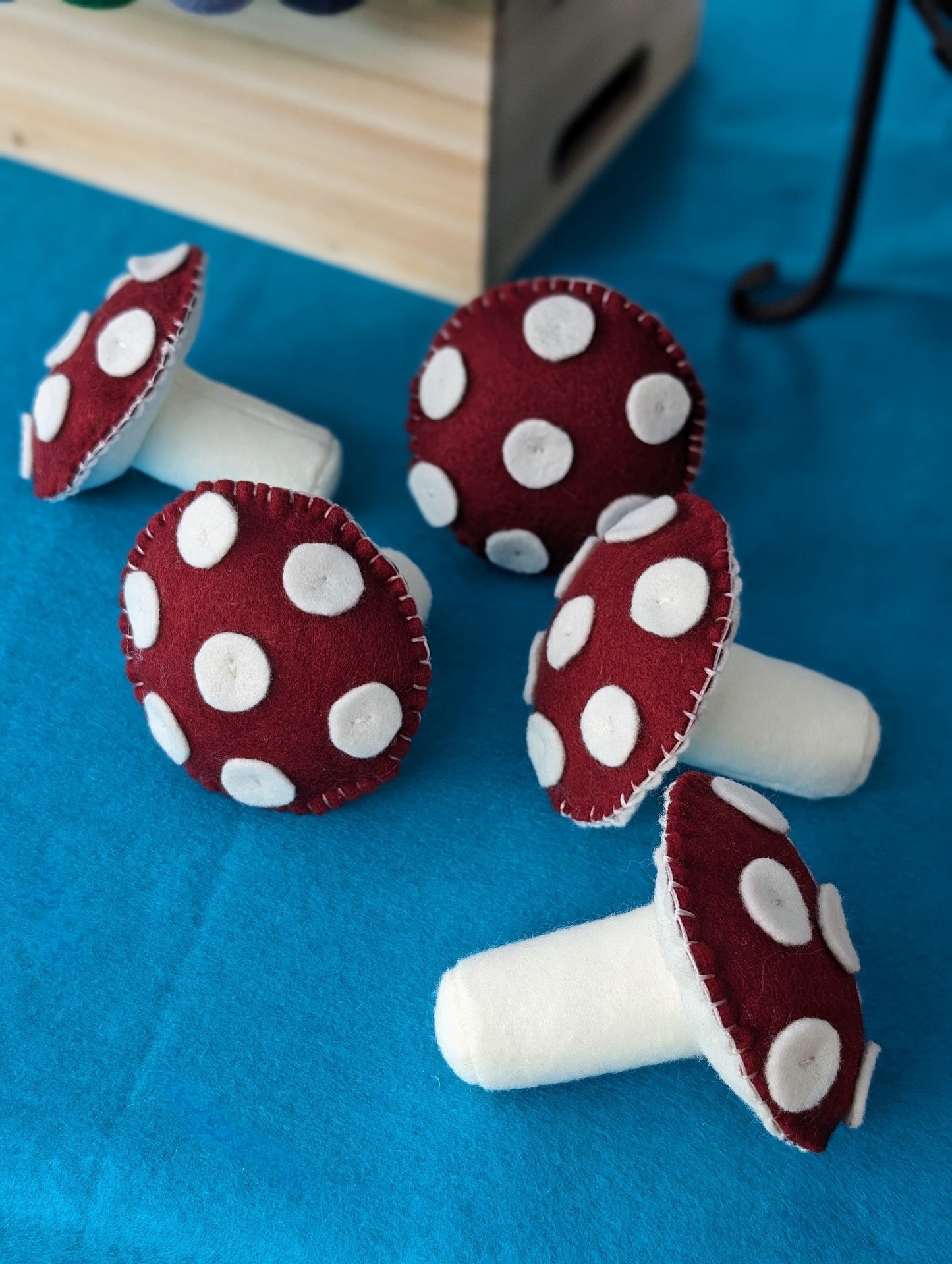 Felt Mushroom