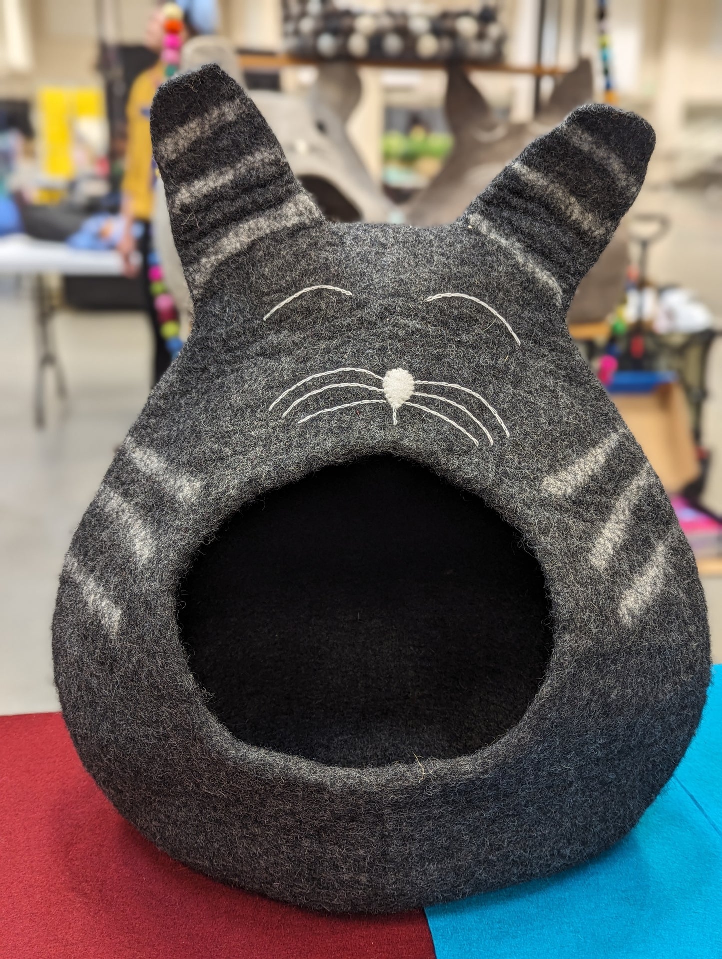 Black Kitty Cat Cave