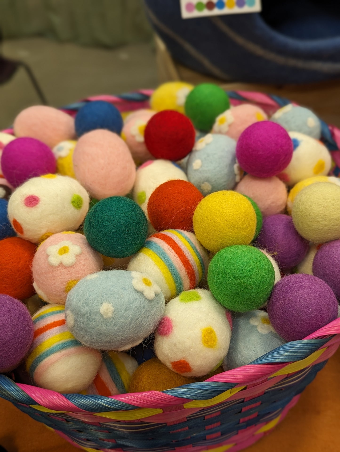 Felt Easter Egg