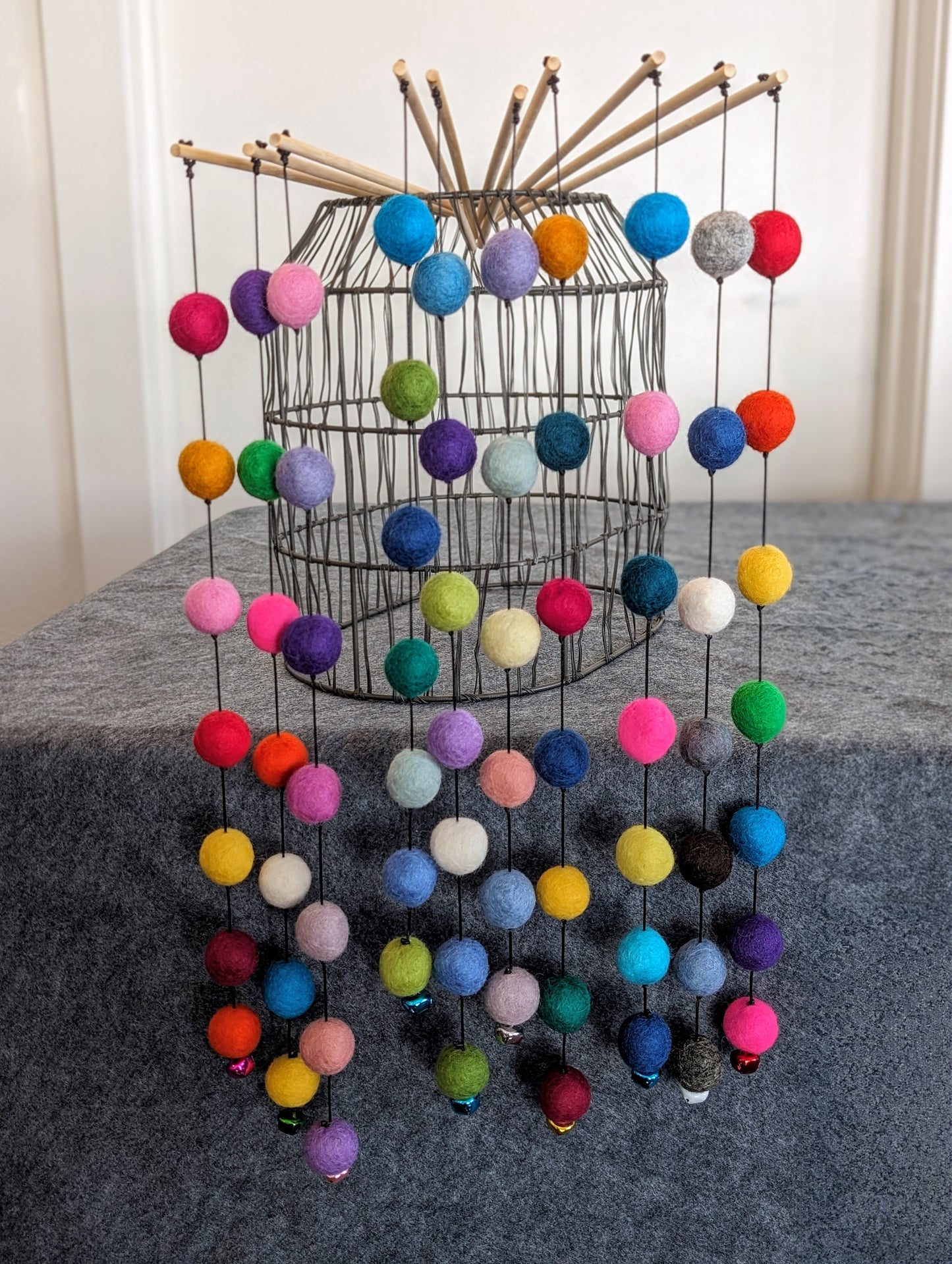 Felt Ball Fiesta Wand