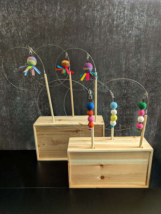 Wild Wire Felt Wand